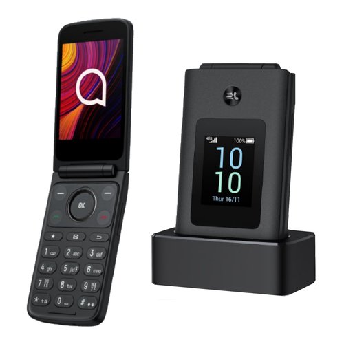 Image of TCL OneTouch 4043 8,13 cm (3.2") 130,6 g Grigio Telefono cellulare basico