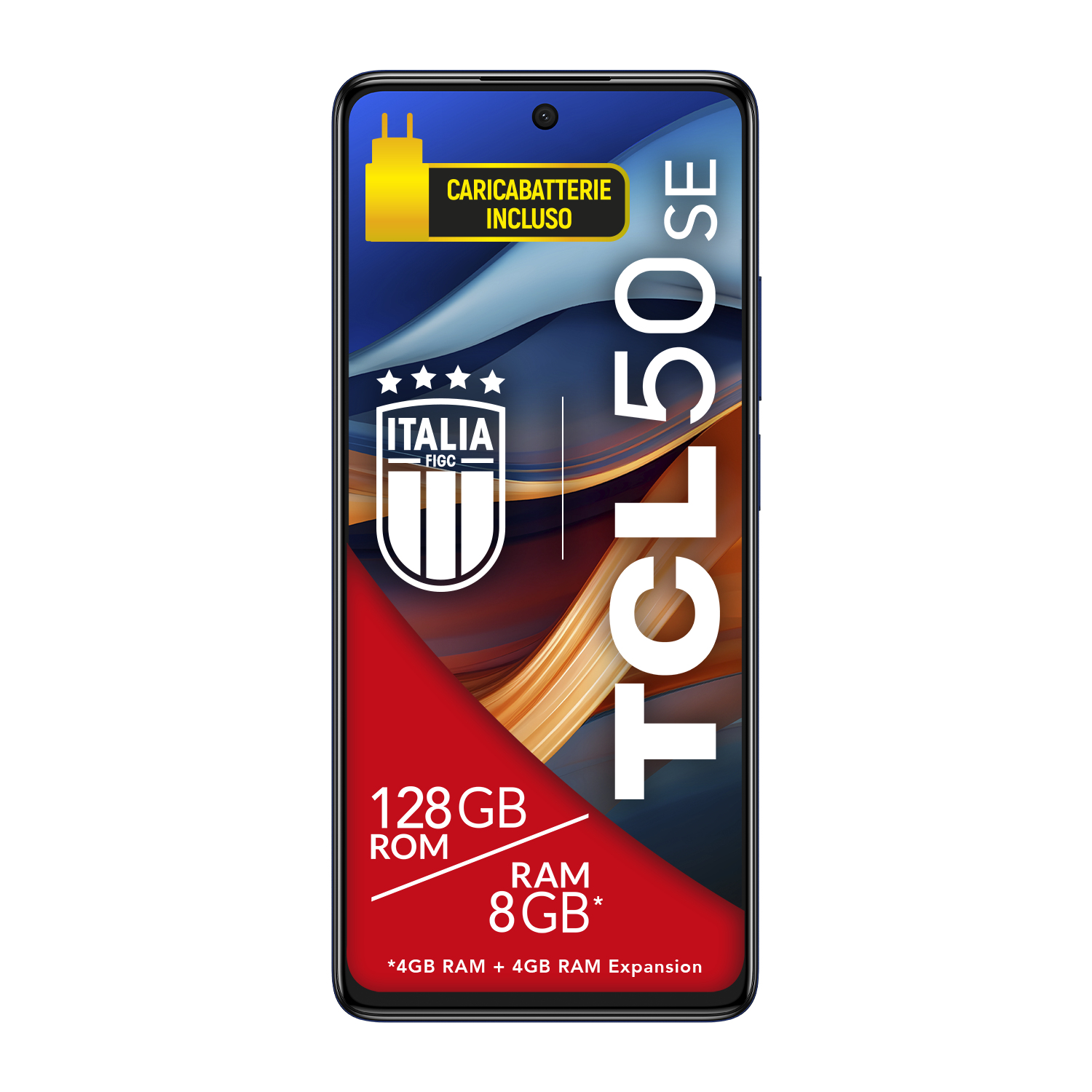 Image of TCL 50 SE 17,2 cm (6.78") Doppia SIM Android 14 4G USB tipo-C 6 GB 256 GB 5010 mAh Blu