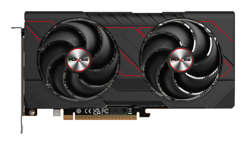 SAPPHIRE VGA RADEON RX 9060 XT, PULSE RADEON RX 9060 XT GAMING OC, 16GB DUAL HDMI / DP LITE