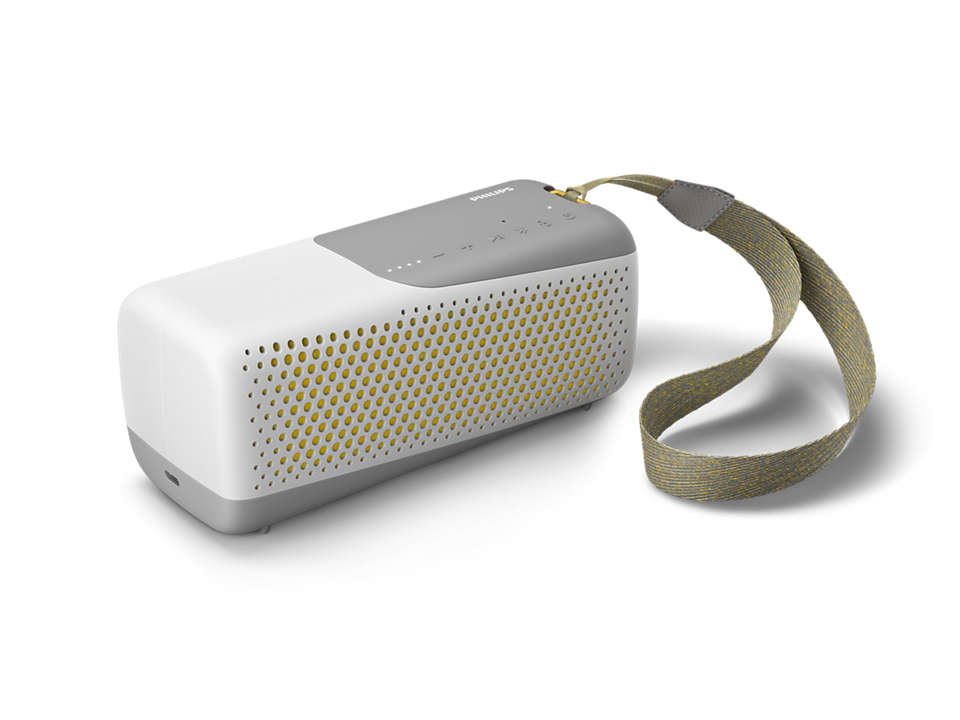 Image of Philips Wireless speaker Altoparlante portatile mono Bianco 10 W