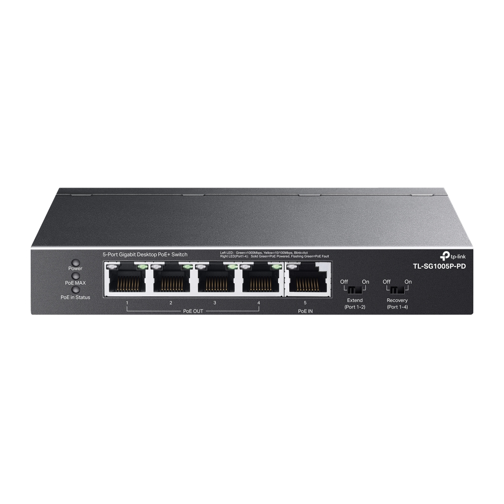 5PORT GIGABIT DESKTOP SWITCH