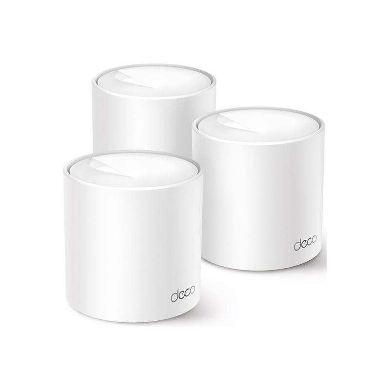 TP-Link Deco X1500 Dual-band (2.4 GHz/5 GHz) Wi-Fi 6 (802.11ax) Bianco 2 Interno