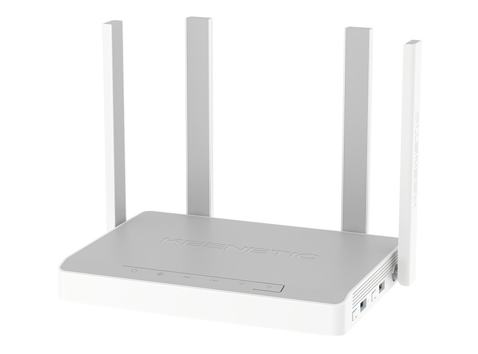 Image of KEENETIC TITAN 2ND EDITION (KN-1811), ROUTER 1 PORTA 2.5GBPS, 5 PORTE 1GBPS, WI-FI AX3200, MESH, VPN INTELLIQOS 2.0, PARENTAL CONTROL MEDIA SERVER