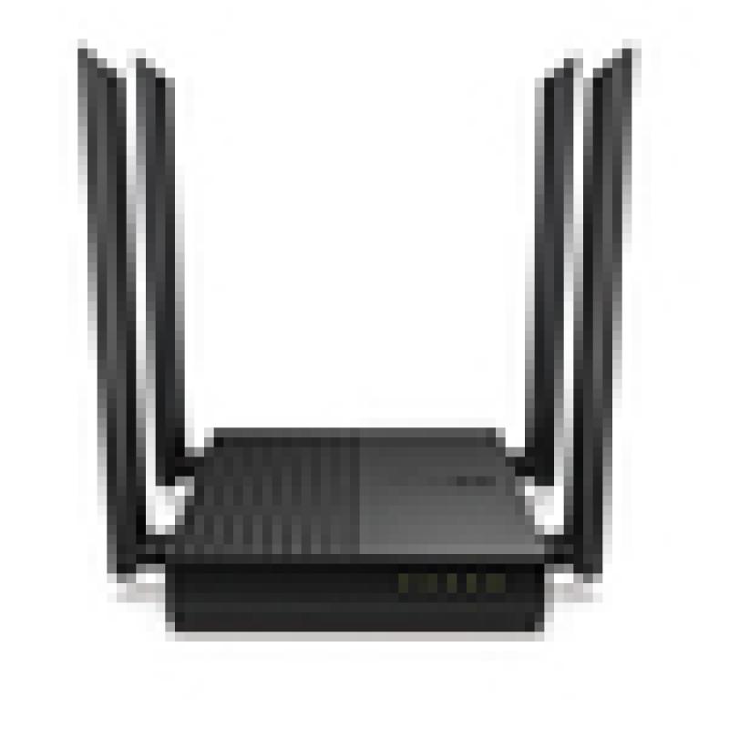 Image of TP-Link Archer C64 router wireless Gigabit Ethernet Dual-band (2.4 GHz/5 GHz) Nero