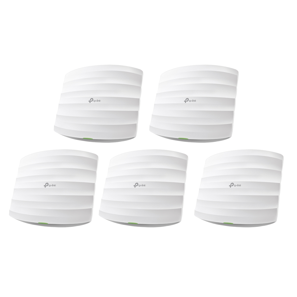 Image of TP-Link Omada EAP245(5-PACK) punto accesso WLAN 1750 Mbit/s Bianco Supporto Power over Ethernet (PoE)