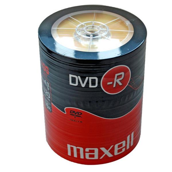 Image of 100 DVD-R 16X SHRINK TERMORETRATTOF