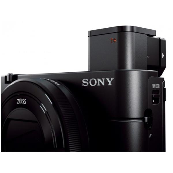 Image of Sony Cyber-shot RX100 III Fotocamera Digitale Compatta, Sensore da 1.0, Ottica 24-70 mm F1.8-2.8 Zeiss, Schermo LCD Regolabile