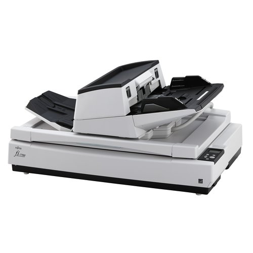 Image of Fujitsu fi-7700 Scanner piano e ADF 600 x 600 DPI A3 Nero, Bianco