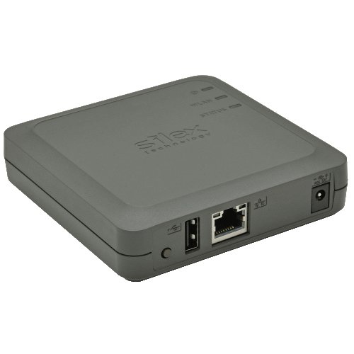 Image of USB DEVICE SERVICE PRINT SERVER SILEX DS-520AN -(EU/UK) wired/wireless USB Device Server-EU/UK-version Includes UK power adapter
