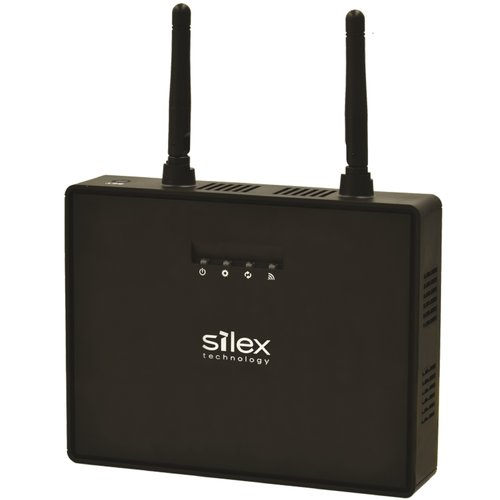 Image of PRINT SERVER SX-ND-4350WAN Plus SILEX Net. DisplayAdapter/EducationWiFi IEEE 802.11a/b/g/n Wired 10Base-T/100Base-TX,1000Base-Tx