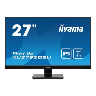 Image of iiyama ProLite XU2792QSU-B1 Monitor PC 68,6 cm (27) 2560 x 1440 Pixel WQXGA LED Nero