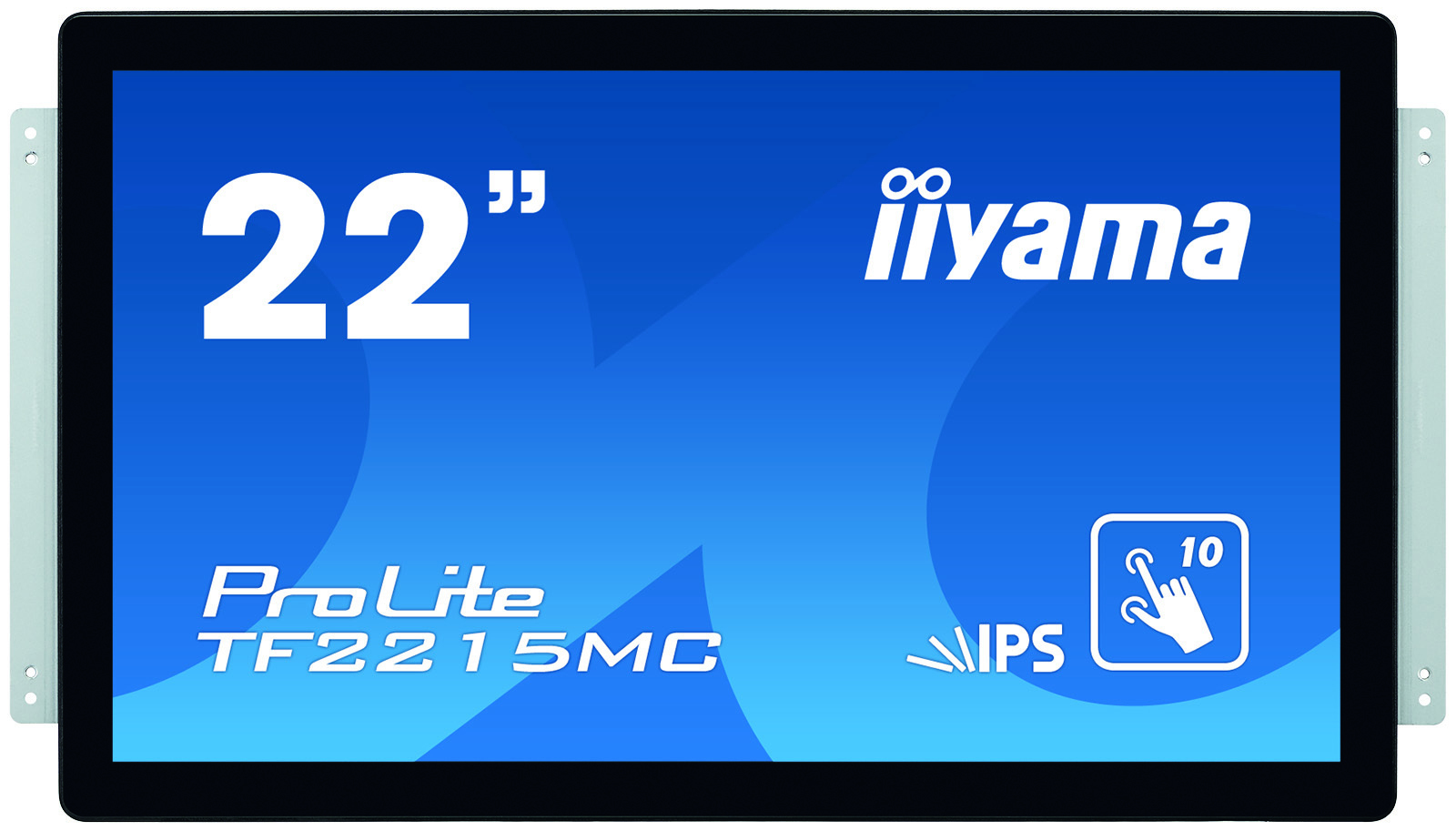 Image of iiyama ProLite TF2215MC-B2 Monitor PC 54,6 cm (21.5") 1920 x 1080 Pixel Full HD LED Touch screen Multi utente Nero