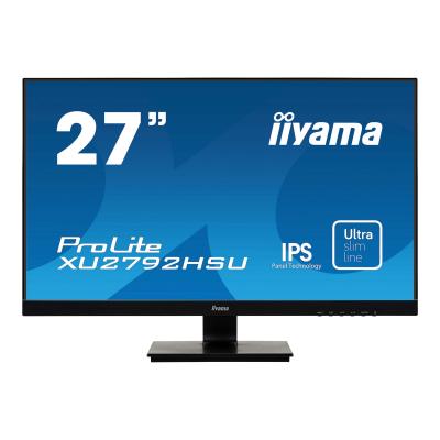 iiyama prolite xu2792hsu-b1 led display 68,6 cm (27) 1920 x 1080 pixel full hd lcd nero
