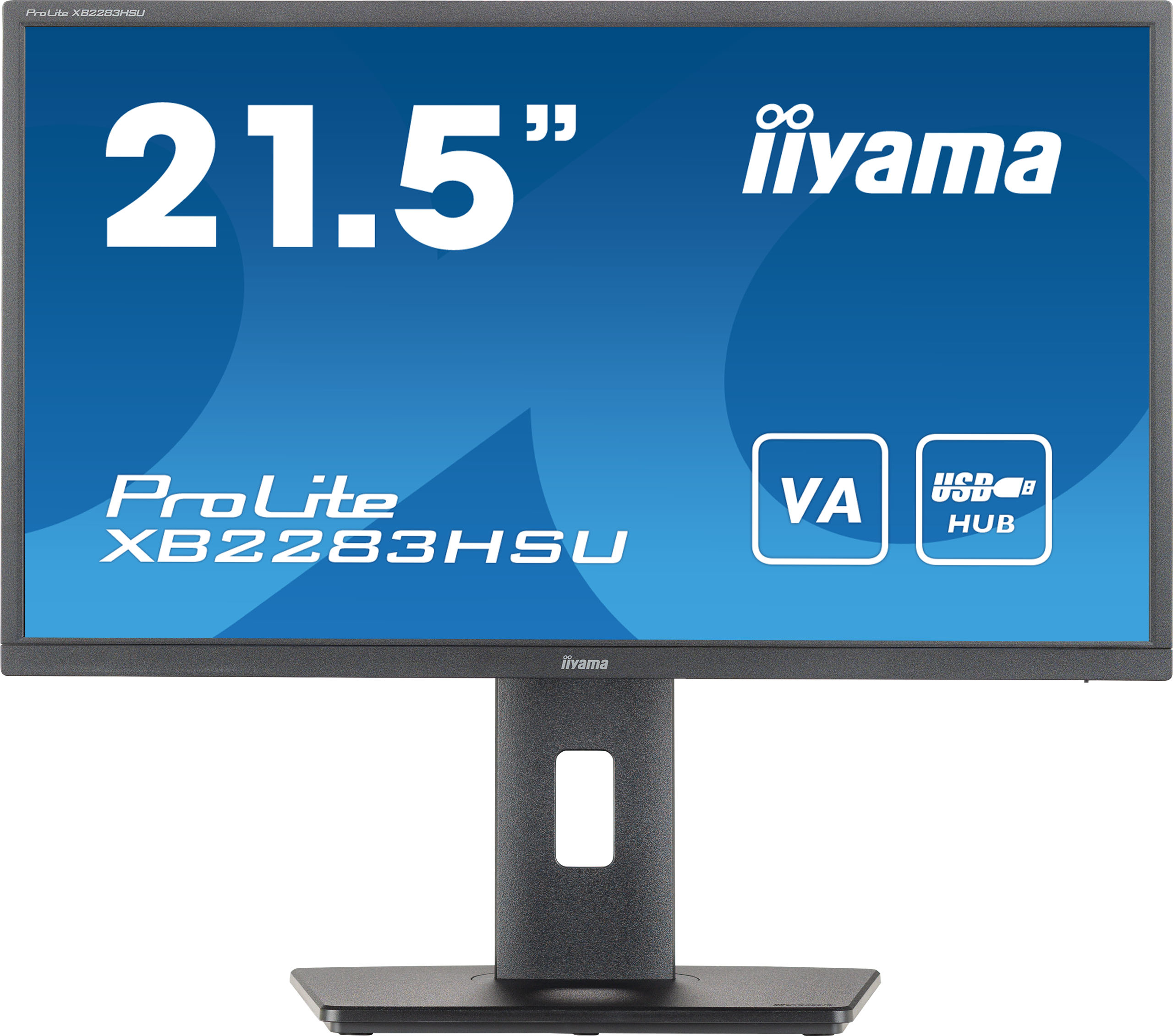 Image of iiyama ProLite XB2283HSU-B1 Monitor PC 54,6 cm (21.5") 1920 x 1080 Pixel Full HD LED Nero