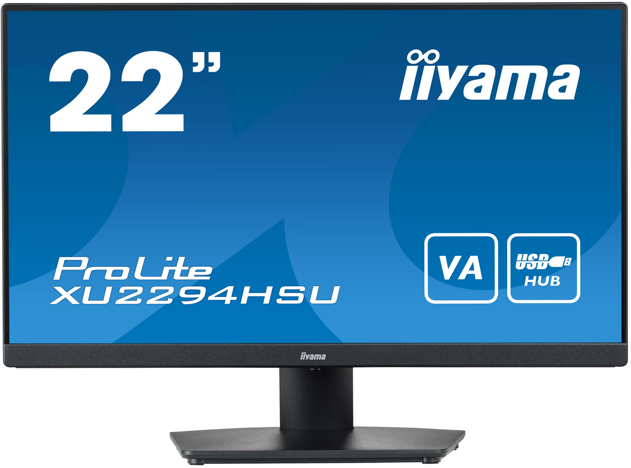 Image of iiyama ProLite XU2294HSU-B2 Monitor PC 54,6 cm (21.5") 1920 x 1080 Pixel Full HD LCD Nero