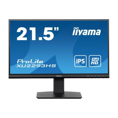 Image of iiyama ProLite XU2293HS-B5 Monitor PC 54,6 cm (21.5") 1920 x 1080 Pixel Full HD LED Nero