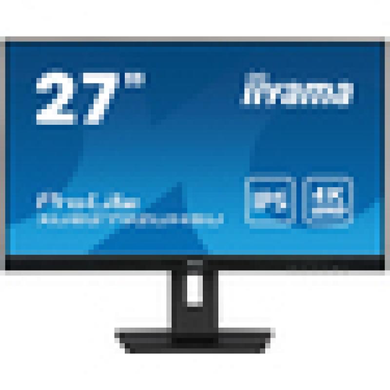 Image of iiyama ProLite XUB2792UHSU-B5 Monitor PC 68,6 cm (27") 3840 x 2160 Pixel 4K Ultra HD LED Nero