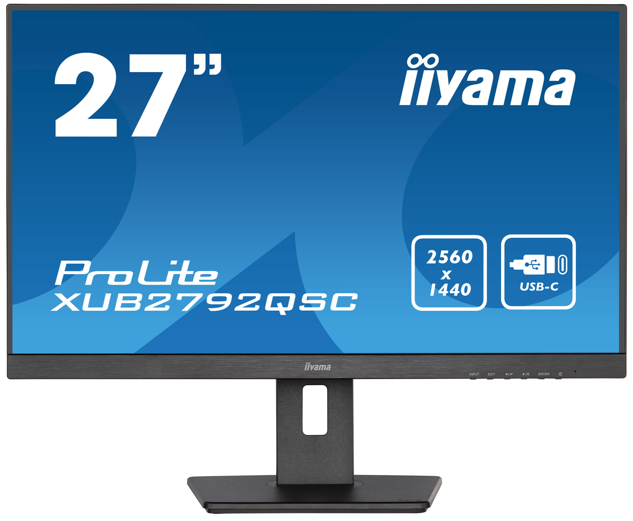 Image of iiyama ProLite Monitor PC 68,6 cm (27") 2560 x 1440 Pixel Wide Quad HD LED Nero