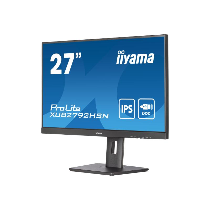 Image of iiyama ProLite Monitor PC 68,6 cm (27") 1920 x 1080 Pixel Full HD LED Nero