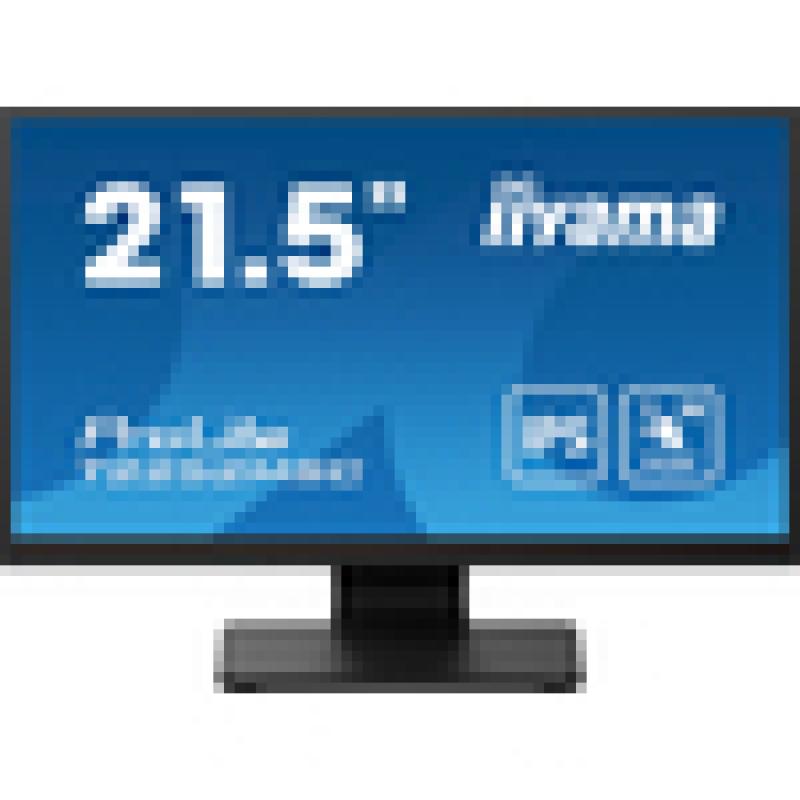 Image of iiyama ProLite T2252MSC-B2 Monitor PC 54,6 cm (21.5") 1920 x 1080 Pixel Full HD LCD Touch screen Nero