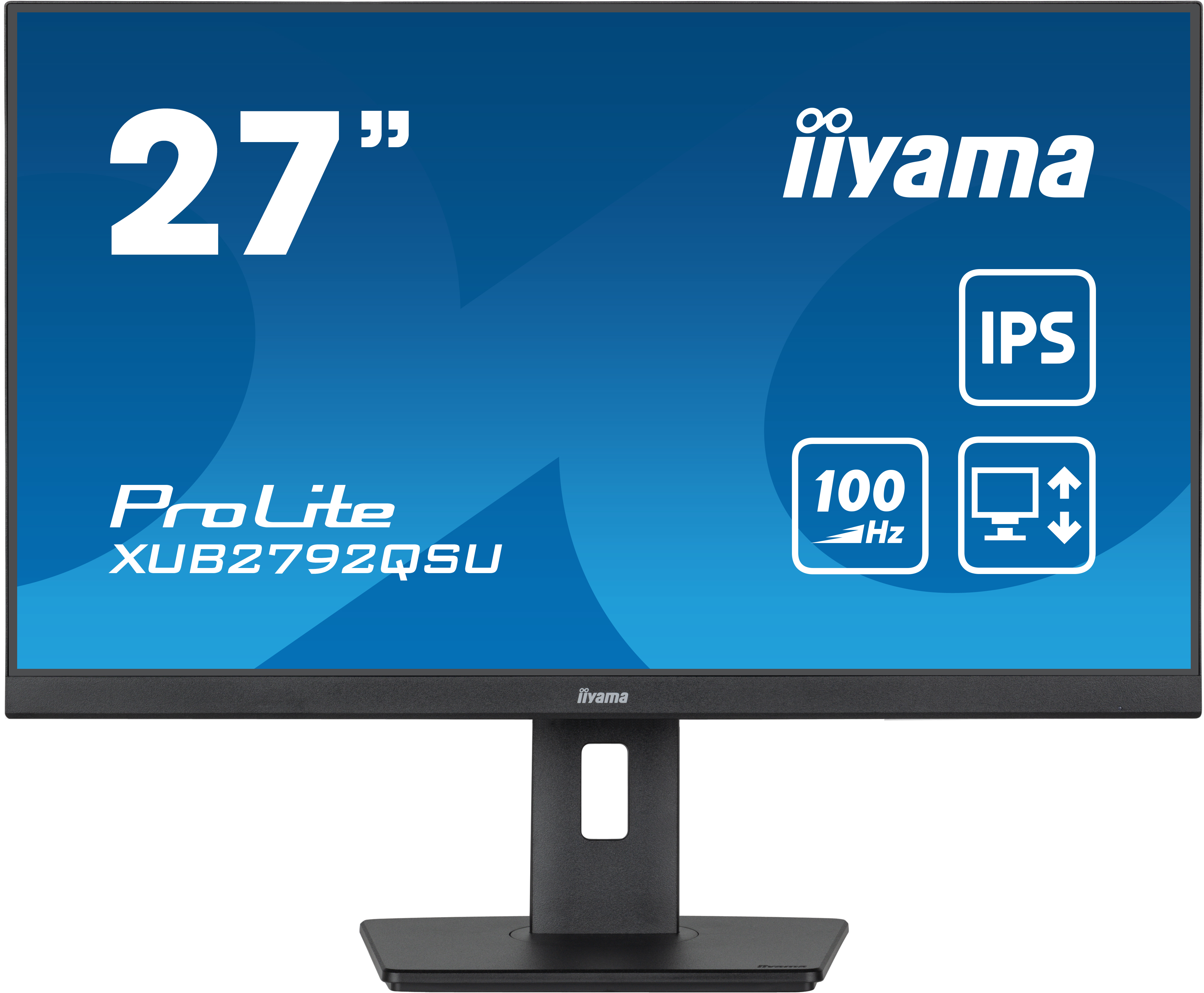 Image of iiyama ProLite Monitor PC 68,6 cm (27") 2560 x 1440 Pixel Full HD LED Nero