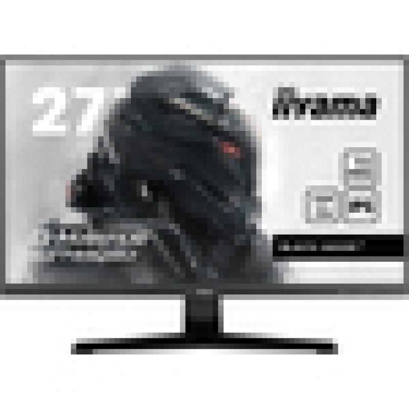 Image of iiyama G-MASTER G2745QSU-B1 Monitor PC 68,6 cm (27) 2560 x 1440 Pixel Dual WQHD LED Nero