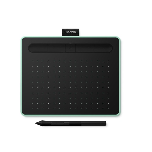 Image of Wacom Intuos S Bluetooth tavoletta grafica 2540 lpi (linee per pollice) 152 x 95 mm USB/Bluetooth Verde, Nero