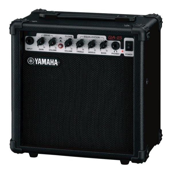 Image of Chitarra e amplificatore Yamaha ERG121GPII GIGMAKER Black