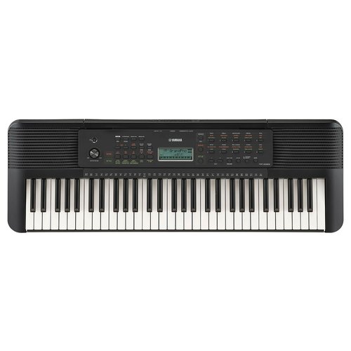 Tastiera musicale Yamaha SPSRE283 PORTABLE PSR E283 Black