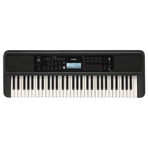 Tastiera musicale Yamaha PORTABLE PSR E383 Black
