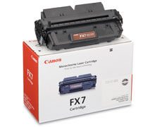Image of Canon FX-7 Black Toner Cartridge toner Originale Nero