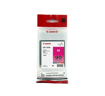 Image of Canon PFI-101M cartuccia Inkjet Originale Magenta