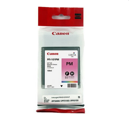 Image of Canon PFI-101PM cartuccia Inkjet Originale Magenta