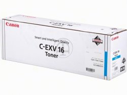 Canon C-EXV16 Toner Cyan cartuccia toner Originale...
