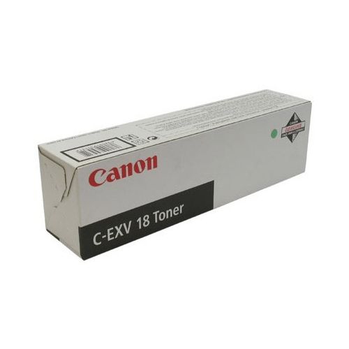 Image of Canon Toner C-EVX 18 for iR1018/iR1022 Black toner 1 pz Originale Nero