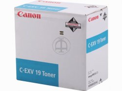 Image of Canon C-EXV19C toner 1 pz Originale Ciano