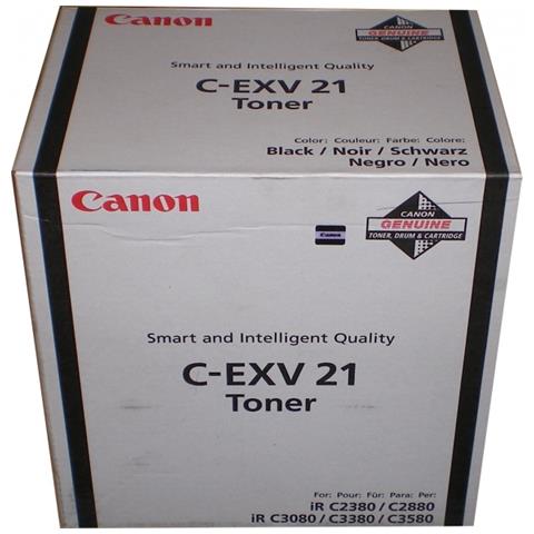 Image of Canon C-EXV 21 toner Originale Nero