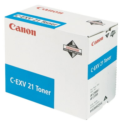 Image of Canon C-EXV 21 toner 1 pz Originale Ciano