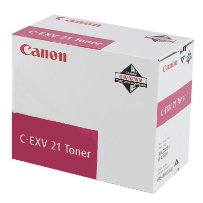 Image of Canon Magenta Laser Printer Toner Cartridge toner Originale