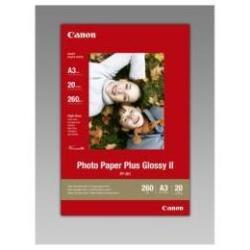 Image of Canon Carta fotografica Plus Glossy II PP-201 A3 - 20 fogli