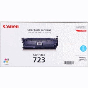 Image of Canon 723C toner 1 pz Originale Ciano