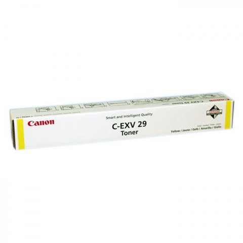 Image of Canon C-EXV29 toner 1 pz Originale Giallo