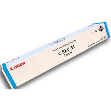 Image of Canon C7055 7065, C-EXV31 Toner, Cyan toner 1 pz Originale Ciano