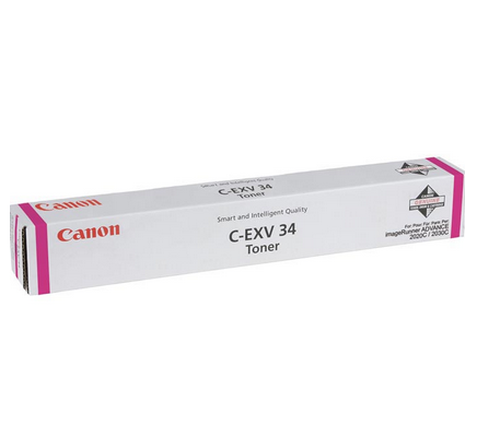Image of Canon C-EXV 34 toner 1 pz Originale Magenta