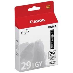 Image of Canon Cartuccia Inkjet grigio chiaro PGI-29 LGY