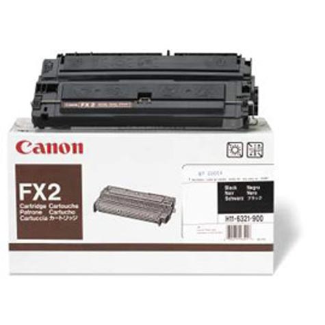 Image of Canon Toner FX-2 black 5500sh f L500 L550 L600 toner Originale Nero