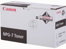 Canon NPG-7 Toner cartuccia toner Originale Nero