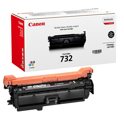 Canon 732Y cartuccia toner 1 pz Originale Giallo