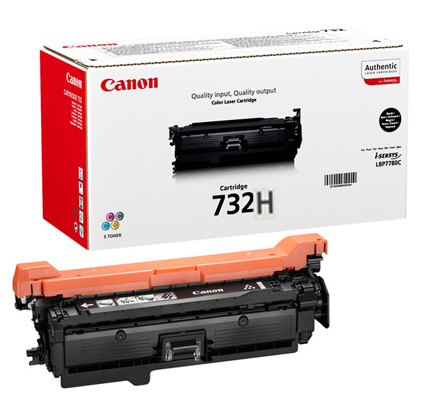 Canon 732H cartuccia toner 1 pz Originale Nero