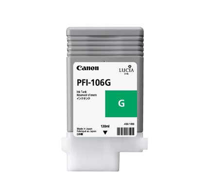 Image of Canon PFI-106 G cartuccia Inkjet 1 pz Originale Verde